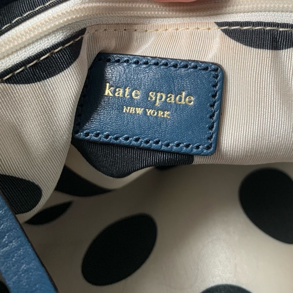 KATE SPADE LARGE TOTE- “GREAT SHAPE” - Picture 4 of 7